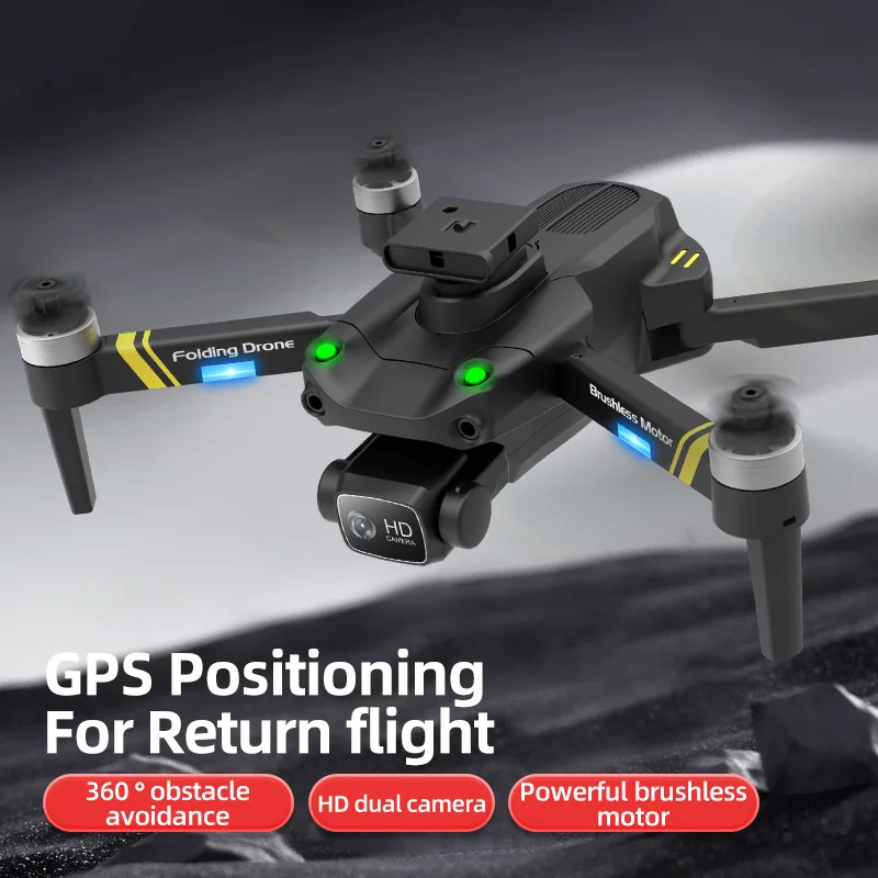 New G5 Brushless Dual Camera 4K High Definition Aerial Photography Obstacle Avoidance GPS Intelligent Positioning Four Axis Fold