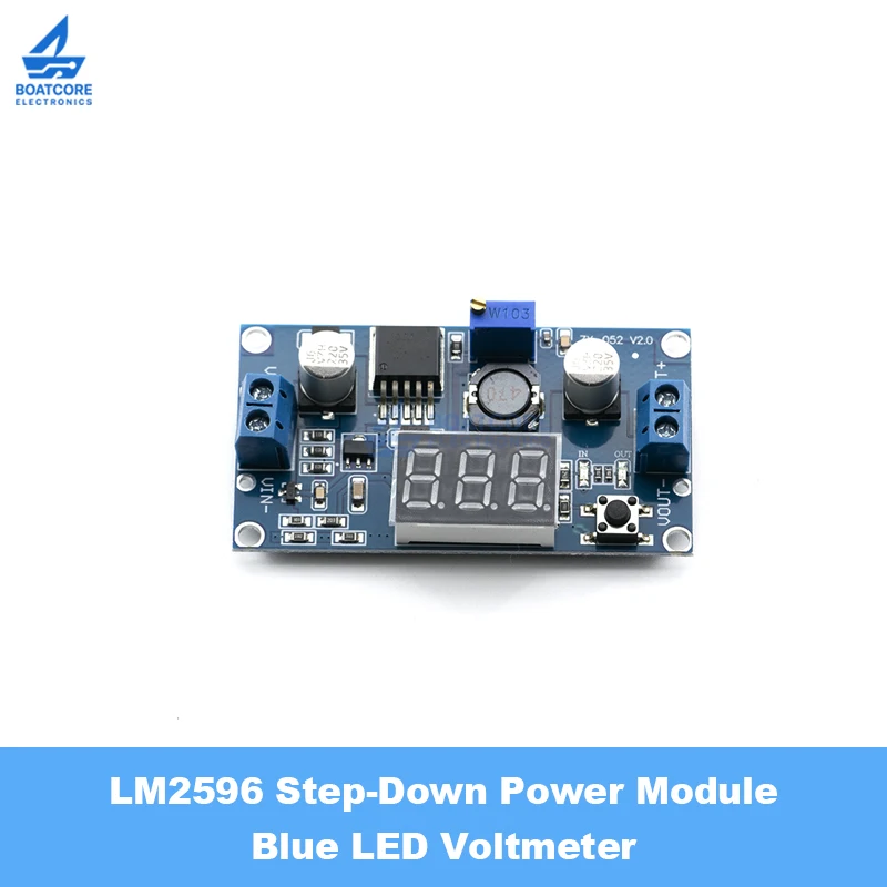 LM2596 Dc Dc Step D…