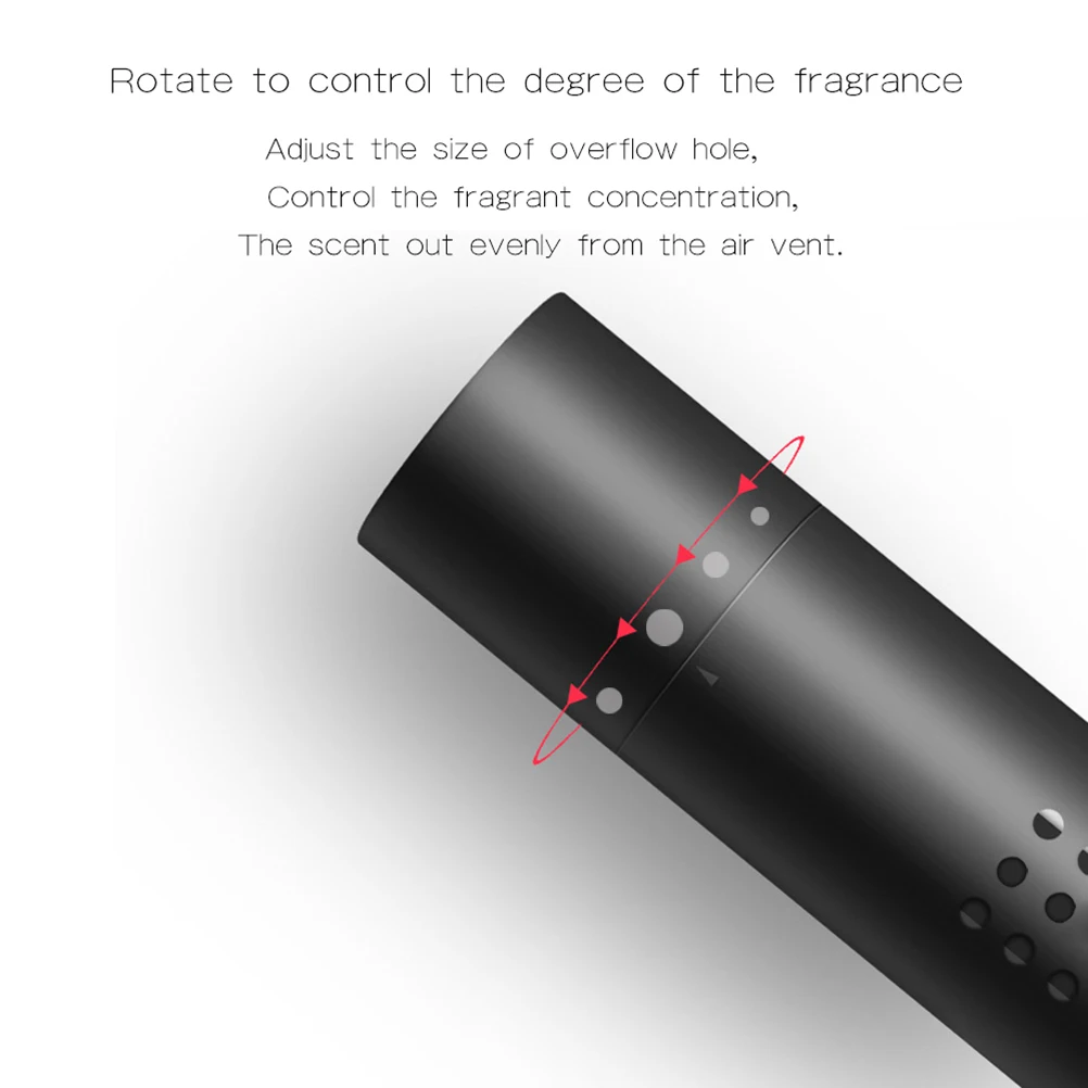

3Pcs Car Aromatherapy Stick Mini Air Vent Diffuser with Adjustable Scent Long-Lasting Car Oil Diffuser for Vent