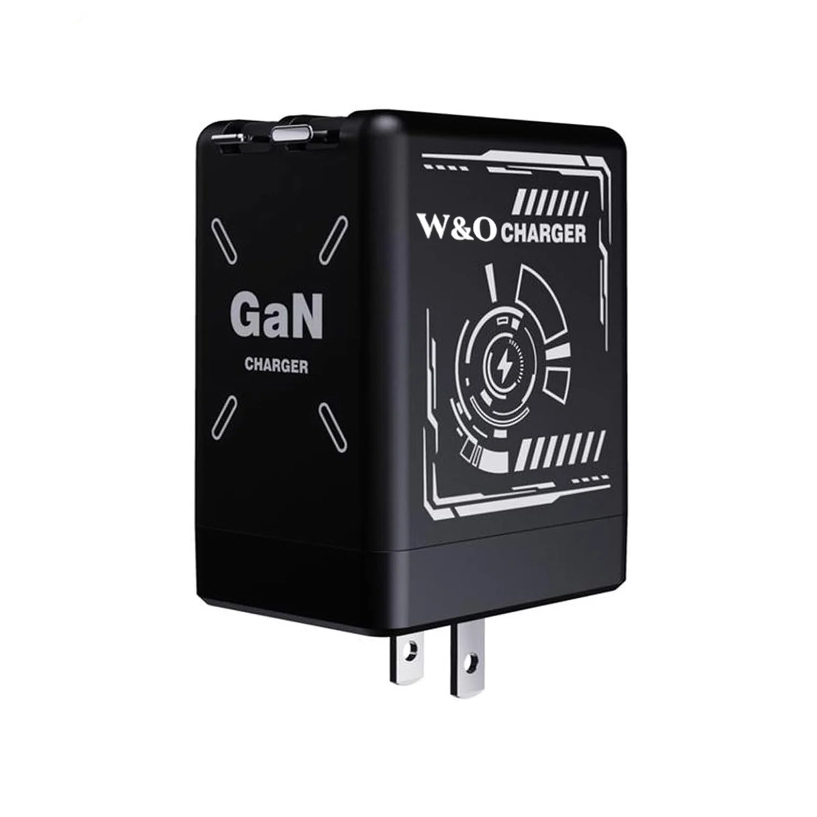 Fast Charging Gan Charger Pd 65w Multi Port Wall Adapter Trending Now Compact Travel Charger Usb C Power Brick Phone Laptop 2026