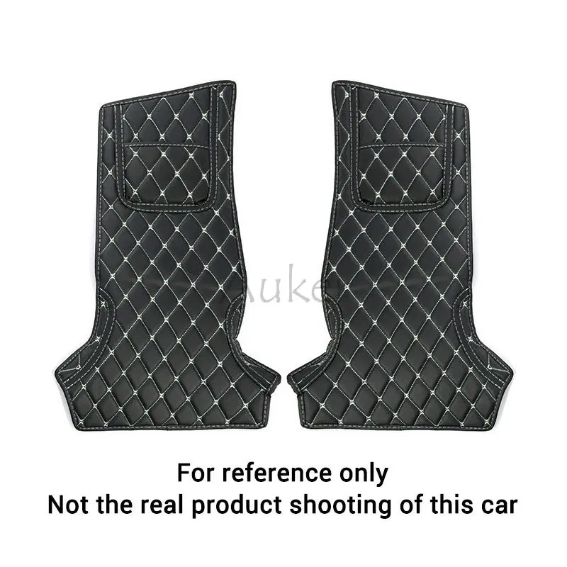 

Car B Pillar Anti-kick Mat for Pad Cushion Cargo Liner Protective Dust-proof Case Accessories Styling