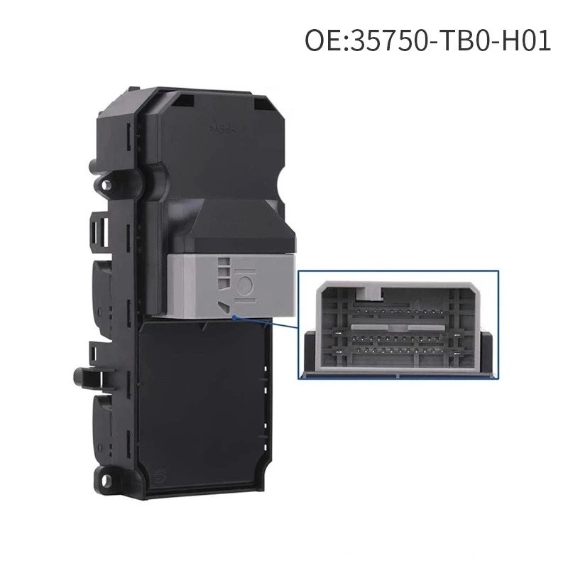 혼다 어코드 8세대 운전석 앞 좌측 전동 윈도우 레귤레이터 35750-TB0-H01