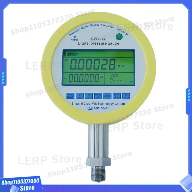 Very good quality High Accuracy Digital Pressure Gauge for Calibration 0.05% 2800bar
