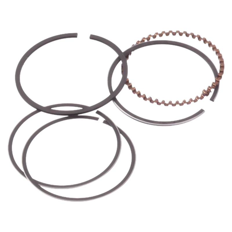 Motorcycle Piston Kit Cylinder Kit Piston Ring for GY6-50 STD Refitted Enlarged Gasket Kit SetHot