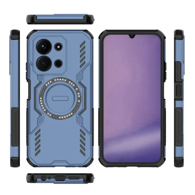 ل Redmi 15C 4G حافظة من البولي يوريثان درع الهاتف الوفير ل Redmi 15C 4G تبديد الحرارة جراب هاتف غطاء ل Redmi 15C 4G 5G #5