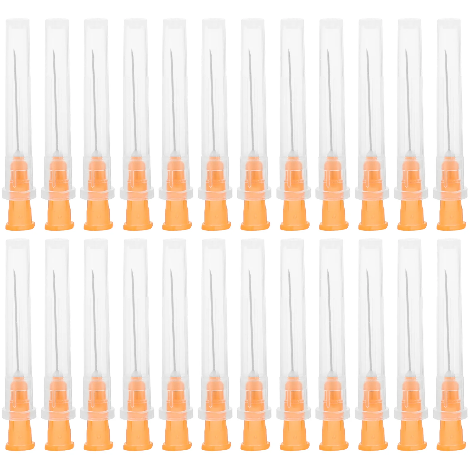 

100pcs Laboratory Dispensing Needles 25G 1 Inch Syringe Tip Needle For Lab Experiments Precision Injection Tools