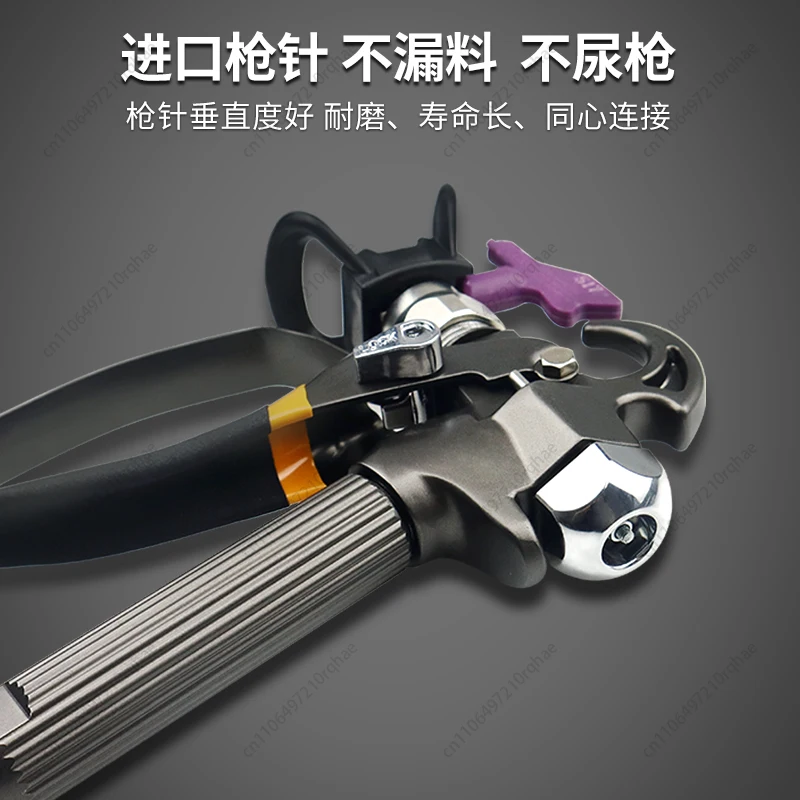 

Latex Paint Airless Spray Tip, Universal Nozzle Set for Spray Gun, Airless Painting Machine Accessories Kit