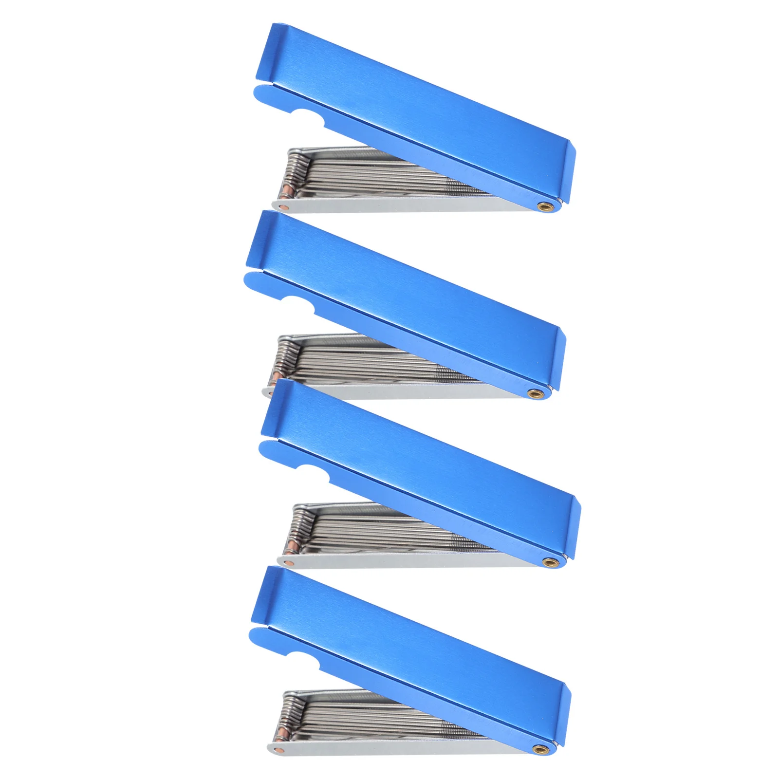 4 مجموعة الشعلة تلميح الأنظف الفولاذ المقاوم للصدأ قطع فوهة طقم تنظيف للمكربنات رؤوس الدش أدوات لحام الغاز #2