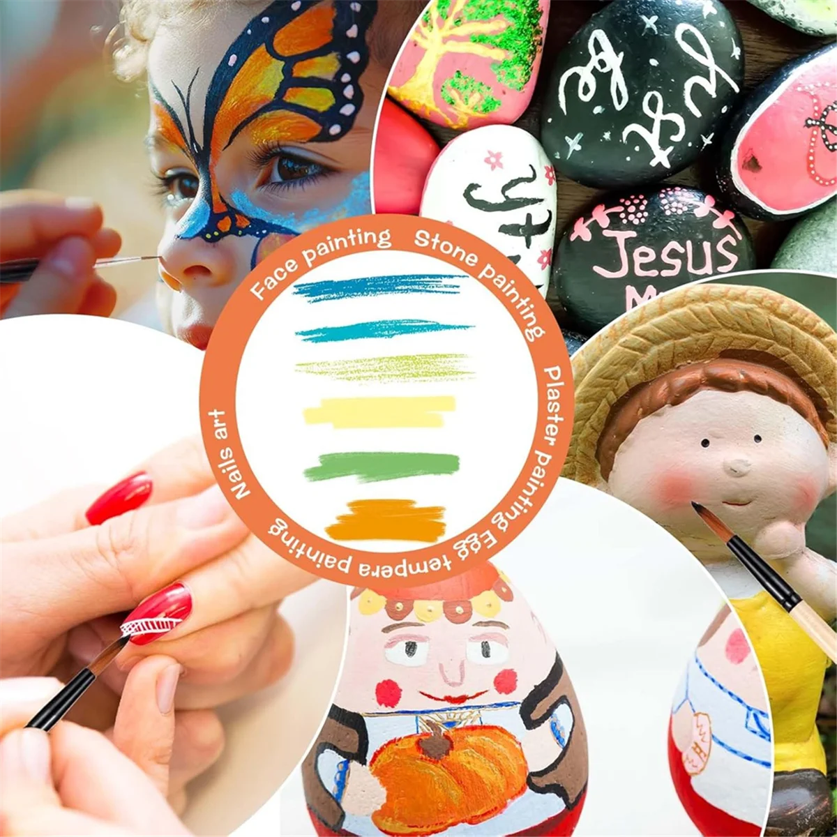 

Набор кистей из 32 предметов, серия художников, для художников и начинающих для рисования акрилом, масла, акварели, гуаши