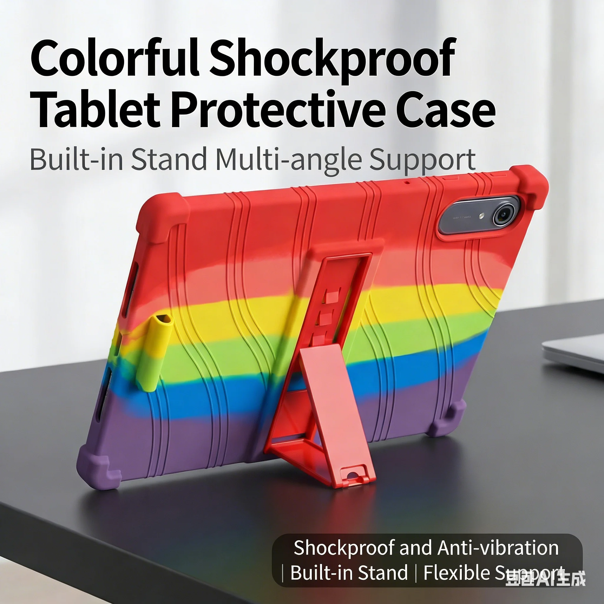 

Silicone Protective Funda for Lenovo Xiaoxin Pad Pro 13 2026 GT13 IdeaTab Pro Gen2 13'' TB376FC TB378FC Tablet Cover