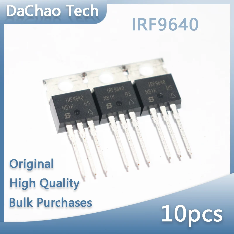 10pcs IRF9640 200V 11A IR FET MOSFET TO-220 Original New