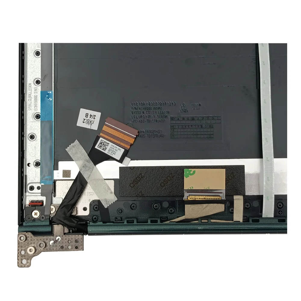 Imagem -04 - Laptop Back a Capa para Lenovo Legion Lcd Superior 515imh05h Gy550 15imh05 15arh05h 15arh05 5cb0z21032 Ap1hv000310 5cb0z210325