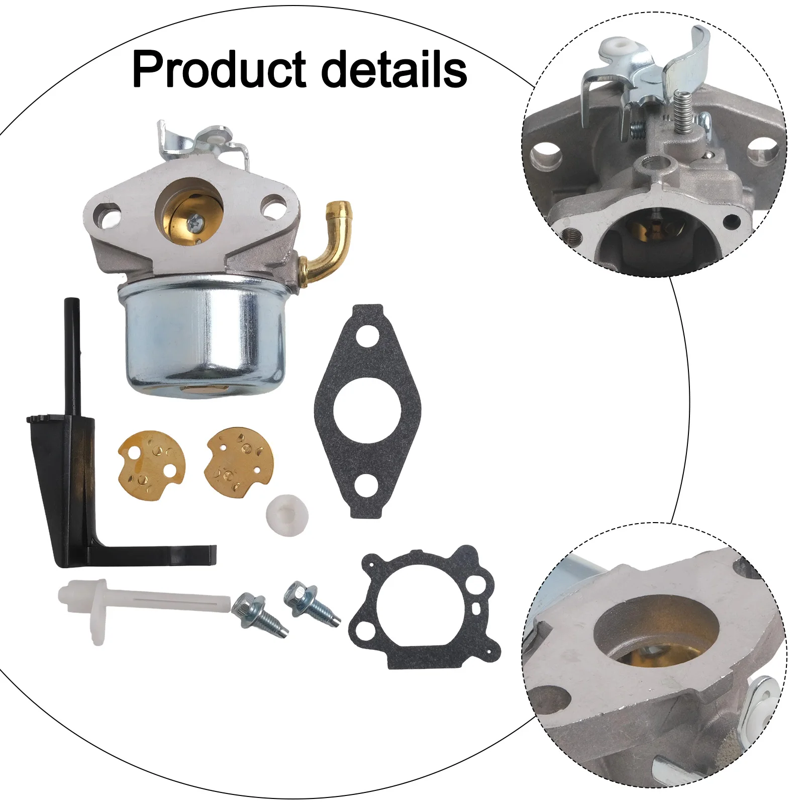 Car Maintenance Carburettor Kit Accessory Enhanced Performance Installation Instructions For INTEK 1213120144E1