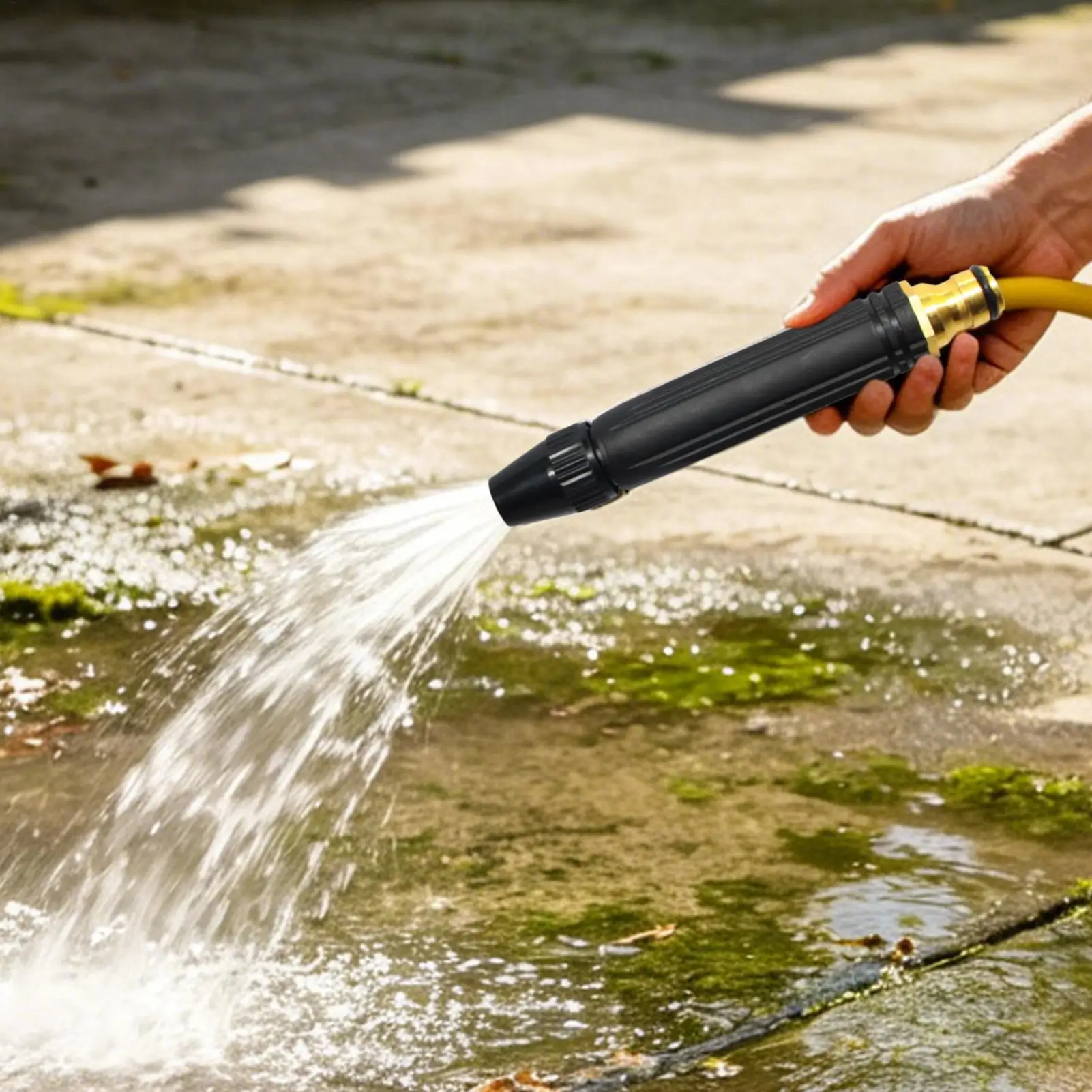 High Pressure Hose Nozzle Powerful Adjustable Leak-proof Sprayer High Pressure Washer Nozzle For Car Home Garden Washing