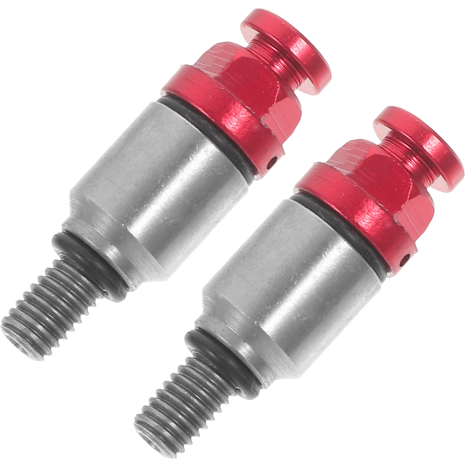 

2 Pcs Blow Valve Screw Automatic Tire Air Release Brake Bleeder One Way Fork Engine Coolant Vacuum Kit Dirt Bike Motorcycle