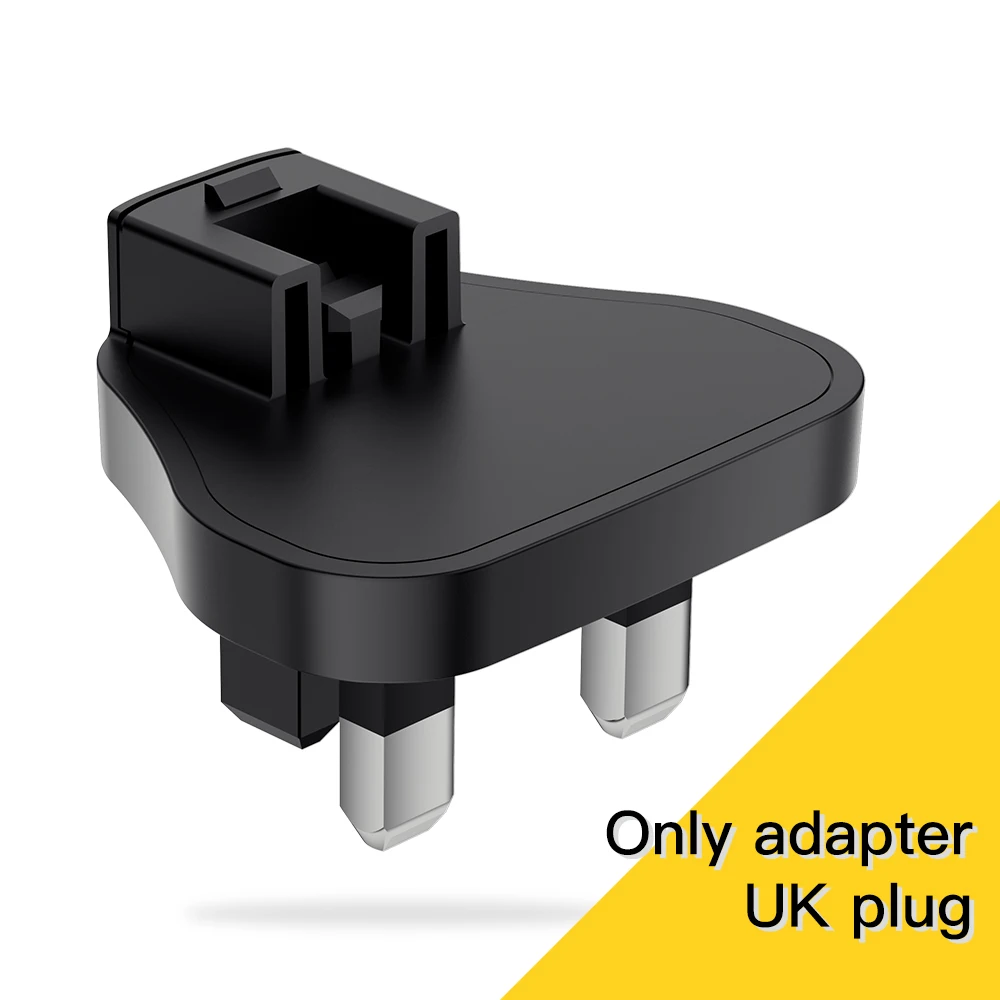 Plug Adapter For Essager 65W GaN USB Type C Charger