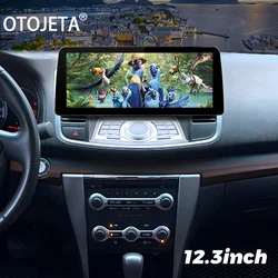 Multimedia Carplay Head Unit 12.3inch Wide Screen Car Video Player Radio Stereo For Nissan Teana J32 2008 - 2013 Android 12 GPS