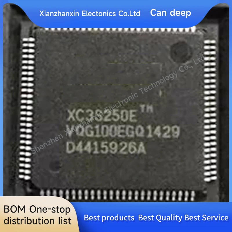 1PCS/LOT  XC3S250E-VQG100 XC3S250E-VQ100 XC3S250E QFP100 Programmable IC in stock