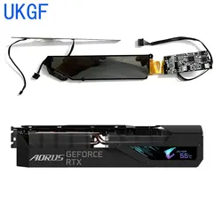 Second-hand replacement accessories light bar suitable for Gigabyte AORUS GeForce RTX 3080 3080TI 3090 graphics card