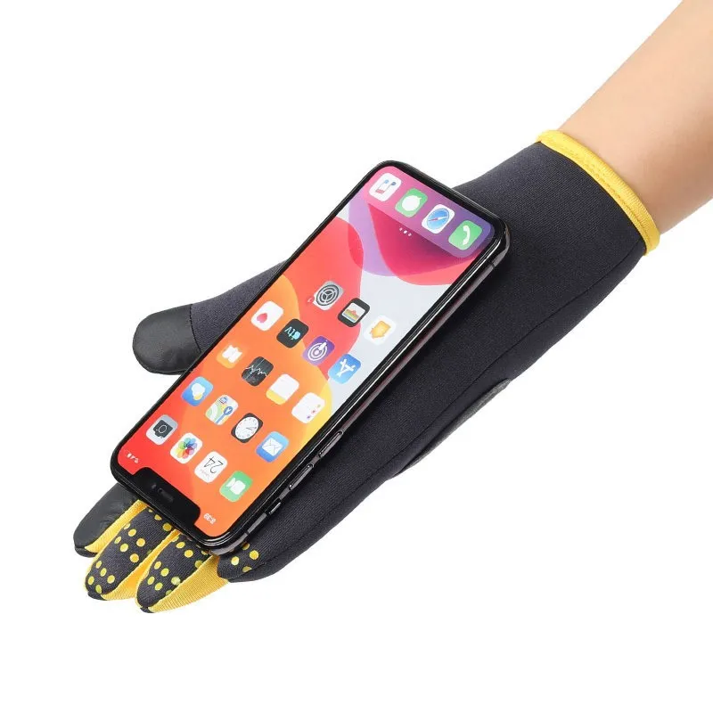 Thermal Fleece Cycling Gloves Autumn Winter Sport Full Finger Mittens MTB Road Bike Touch Screen мотоперчатки Running Men Women