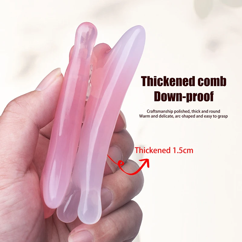 Kleine Dolfijn Gua Sha Massage Kam - usage example