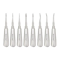 1pc Dental Minimally Invasive Tooth Elevator Minimally Invasive Tooth Extraction Frosted Handle Tooth Extraction Elevator