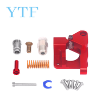 Aluminum Dual Gear Mk8 Metal Extruder Kit for Creality CR-10 CR-10S CR-10 S5 CR-10 Max Ender 3 Ender 3 Pro 1.75mm 3D Printer