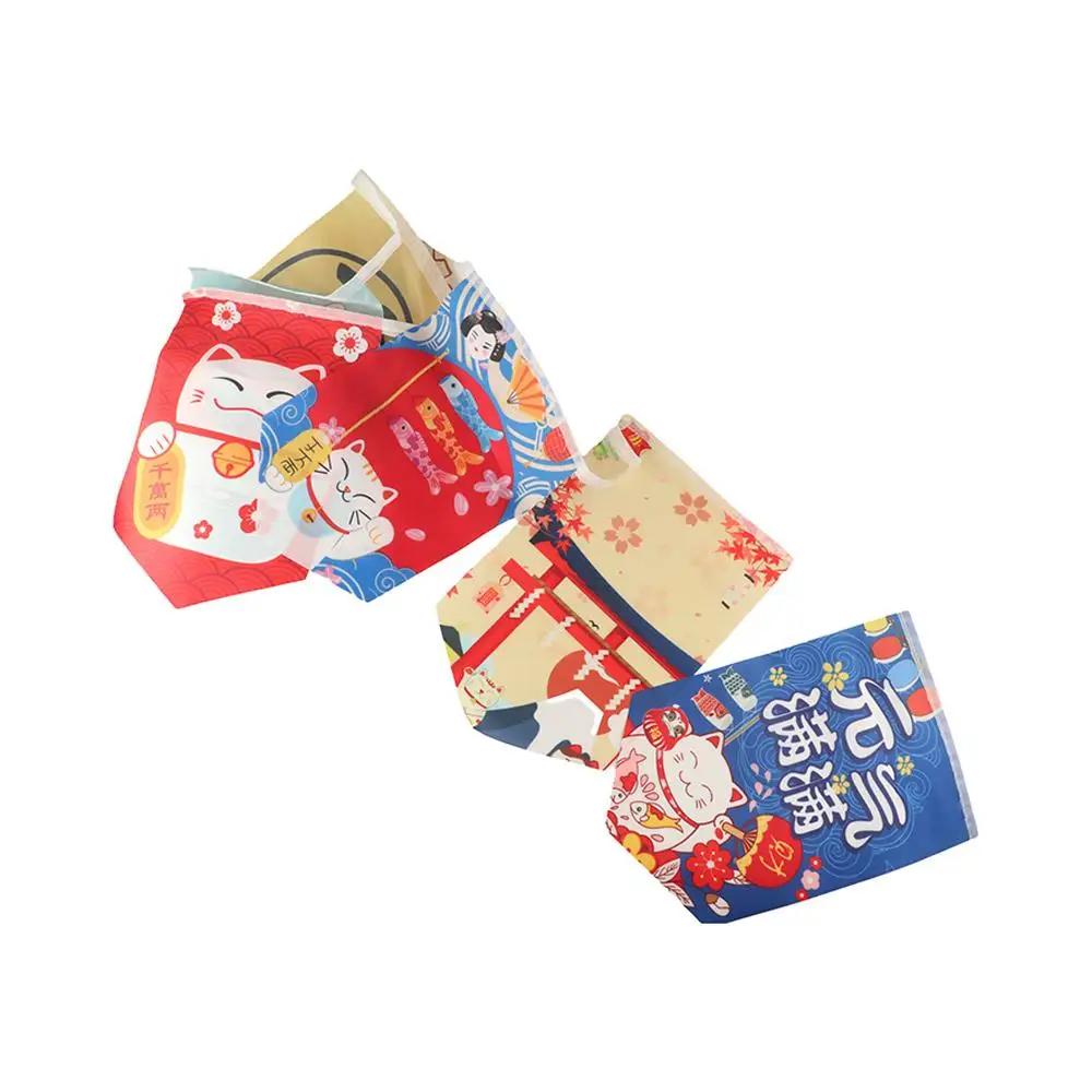 Hot Pot Sushi Japanese Hanging Flag Japan Sashimi Ramen Cuisine Bistro Decorative Banner Cultural Small Colored Flag Bar