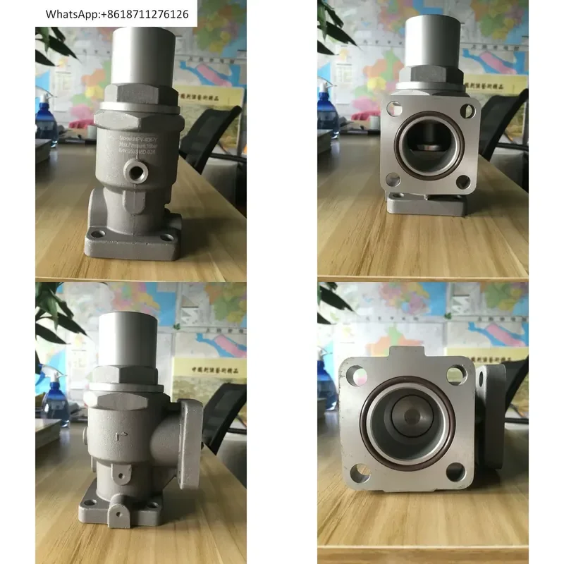 Minimum Pressure Valve for Hongxing MPV-40K-Y Air Compressor Red Five-Ring Air Compressor Accessories