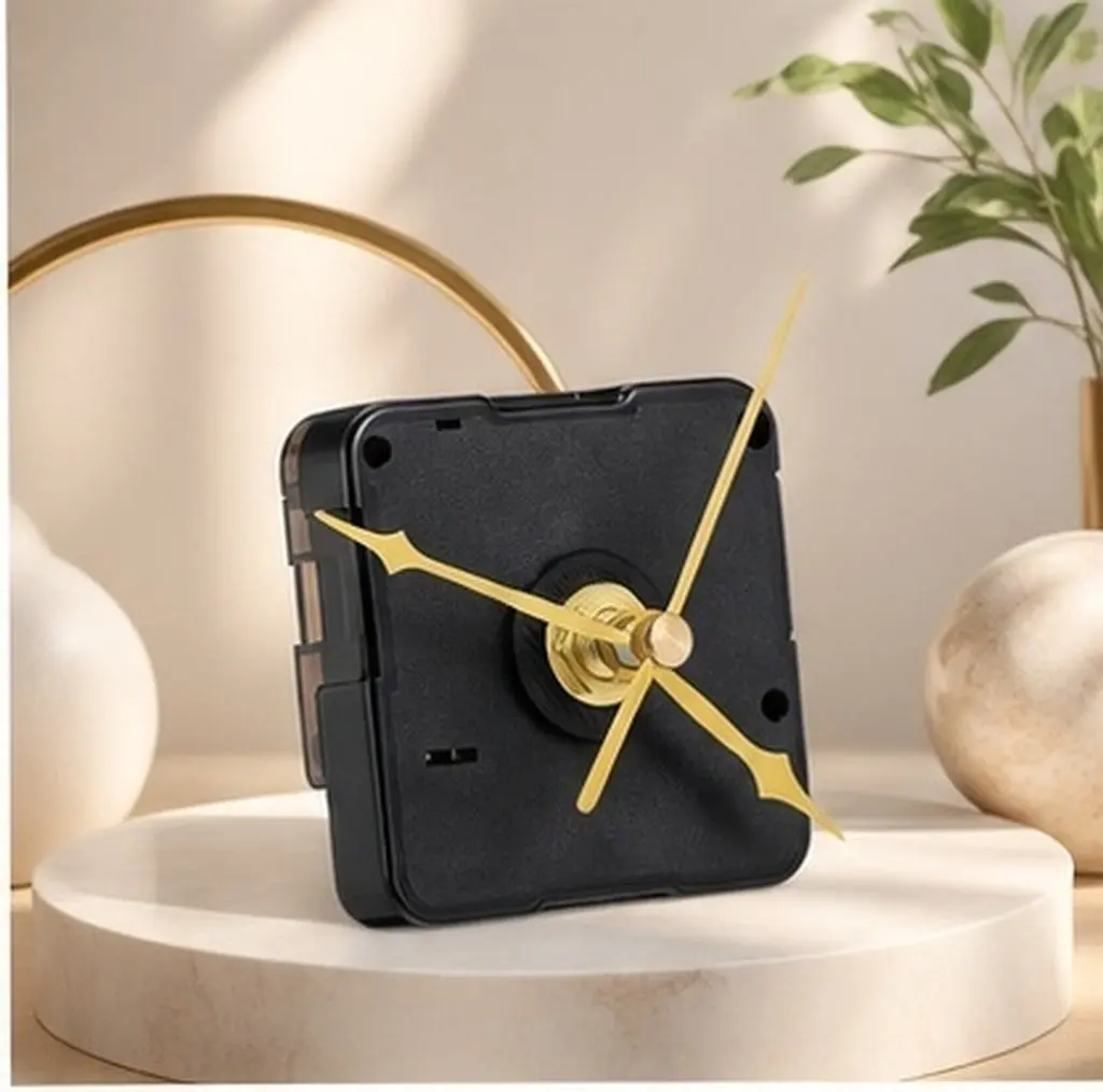 Small Wall Clocks Pendulum Movement Replacement Hands Quartz Works Kit Movements