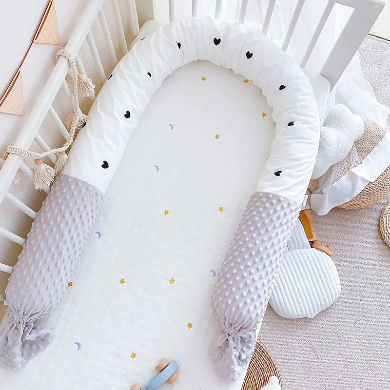 Baby Crib Nursery Decor Baby Bed Accessories бортики в кроватку Crib Protector Bed Bumper Bedroom Accessories for Kids Boy Girl