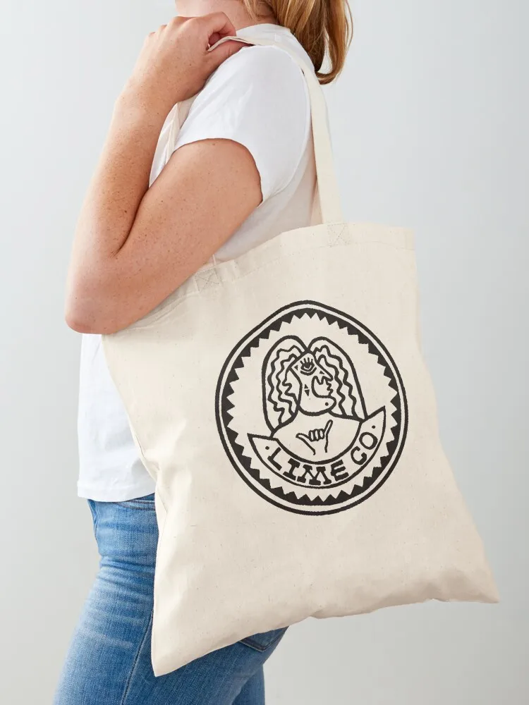 

lime cordiale Tote Bag shopper bag woman bags luxury women Canvas bag Women's beach bags