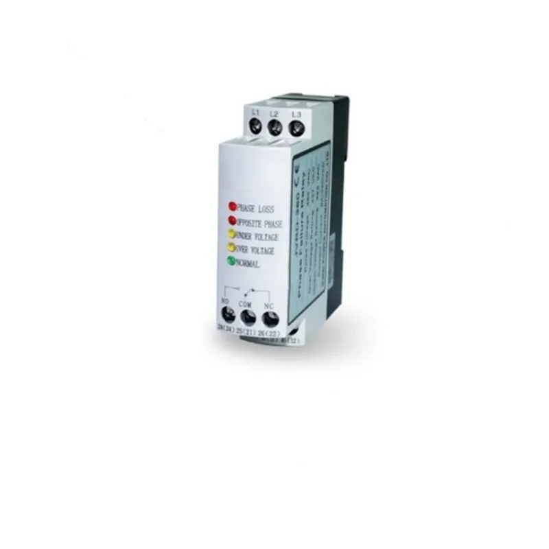 1PC JVRD Phase Failure Protection Relay 3 Phase Voltage Monitoring Relay 220V 380V 440V 460V 480V AC 50/60H