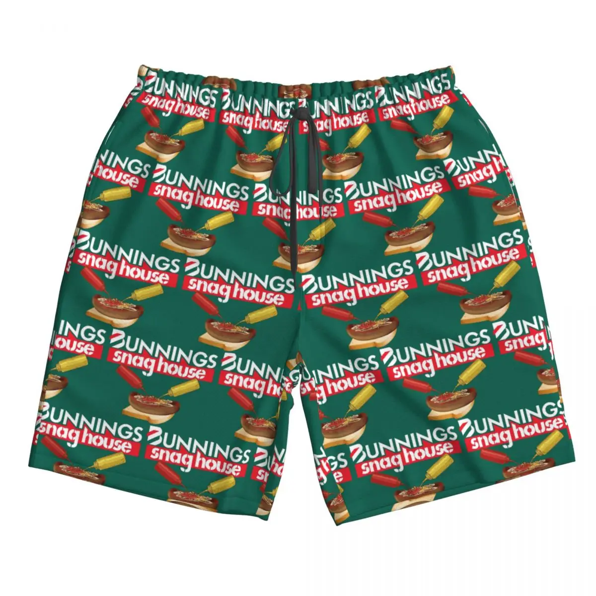 

Bunnings Snaghouse Trunks Beach Board Shorts Casual Quick Dry Swim Summer Men Pants