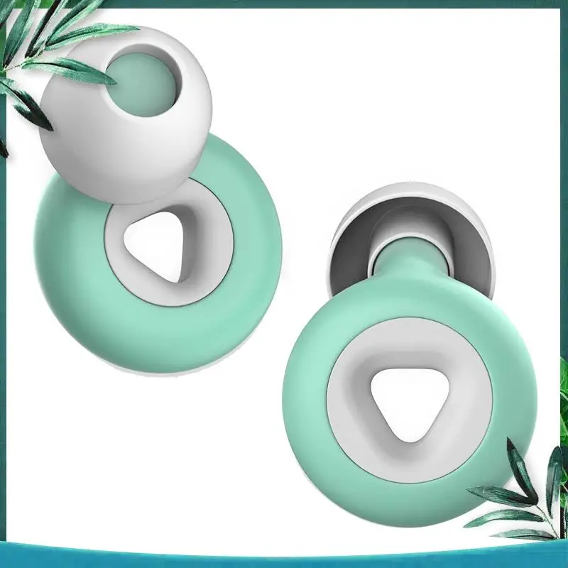 Sleep Ear Plugs For Sleeping Noise Cancelling Soft Reusable Hearing Protection In Flexible, Noise Cancelling Earbuds For Sleep