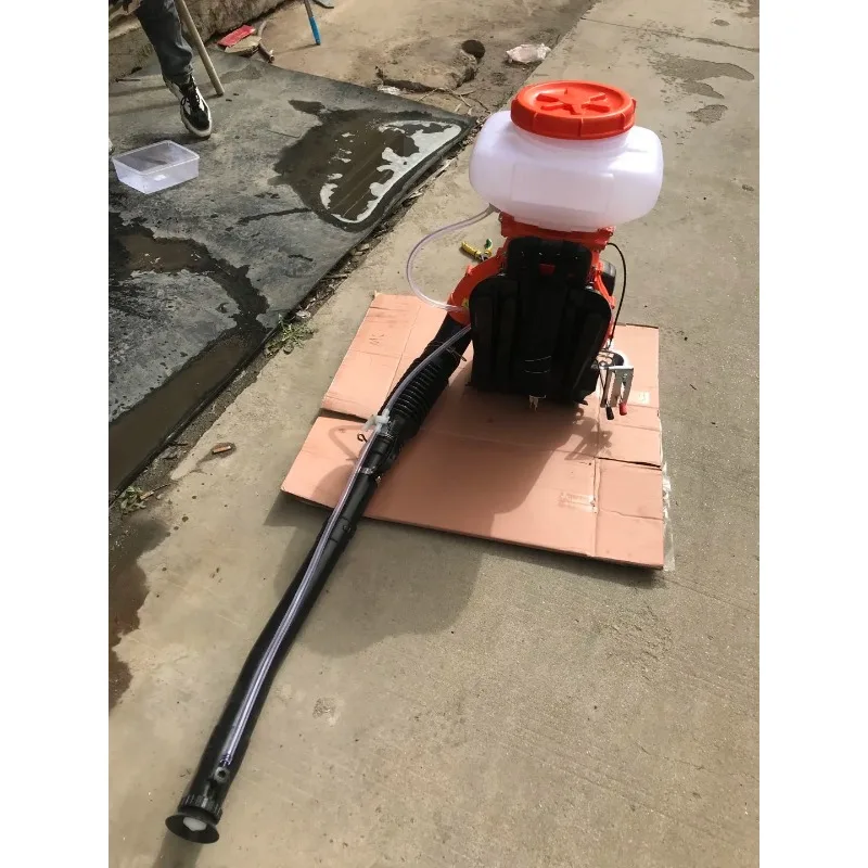 

3WF-3S обрабатывающий спрей рюкзак типа 38CC четырехтактный 140FA сельскохозяйственный газовый двигатель для внесения удобрений 14л 20л 26л