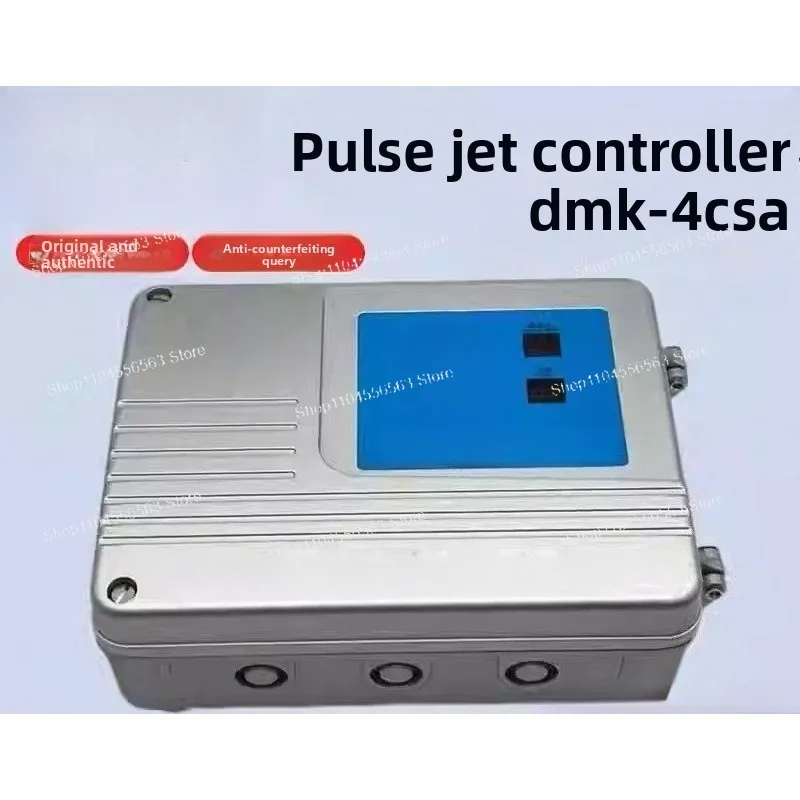 DMK4CSA Pulse Controller - Explosion-Proof Aluminum Alloy Design with SBFEC Differential Pressure for Bag Filters