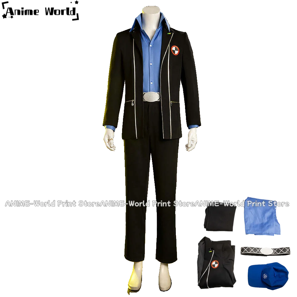 

《Custom Size》Reload P3R Junpei Iori Cosplay Costume Party Christmas Halloween Custom Made Any Size