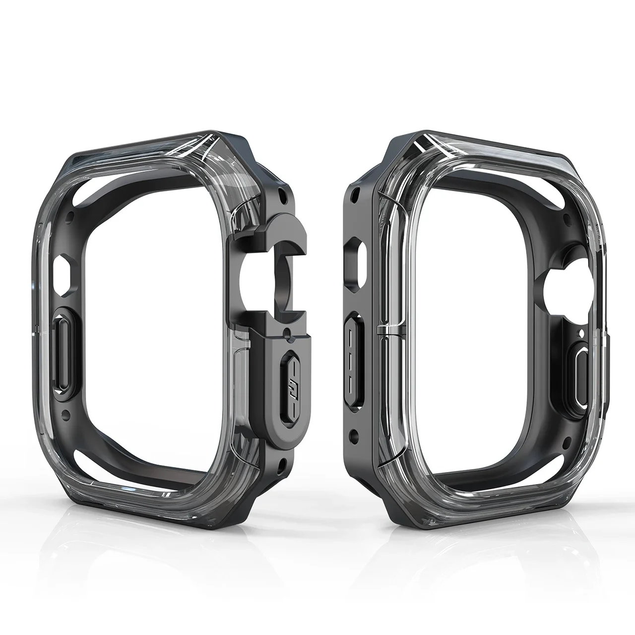 Hard PC Case For Apple Watch Ultra 49mm NO Screen Film Protective Shell Frame Bumper Cover For iWatch Series Ultra Accessories