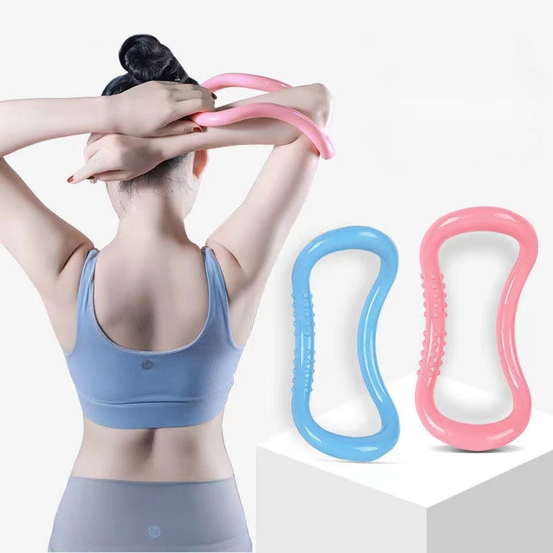 2025 Yoga Ring Exercise Sport Fitness Magic Ring For Bodybuilding Yoga Circle Pilates Sport Massage Body Accessories For Home