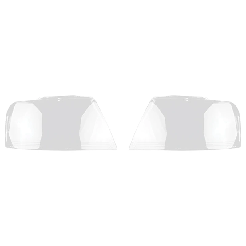 

1Pair Car Headlight Shell Lamp Shade Transparent Lens Cover Headlight Cover For Ford F150 F-150 2004-2008