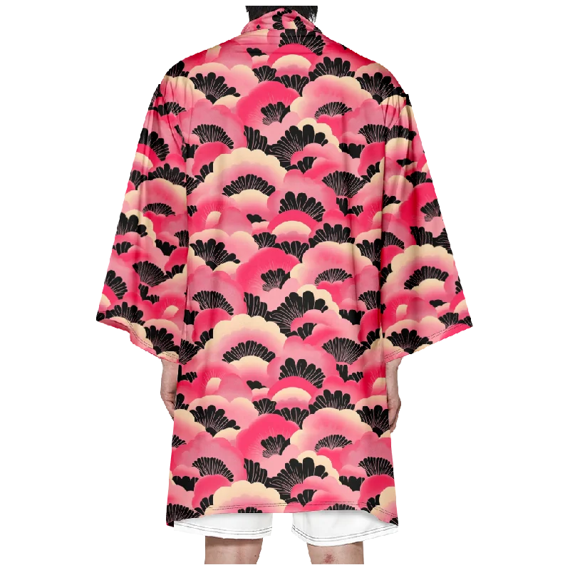 Cardigan kimono longo japonês masculino feminino fantasia samurai cardigan vestido tradicional quimono yukata camisa fashion