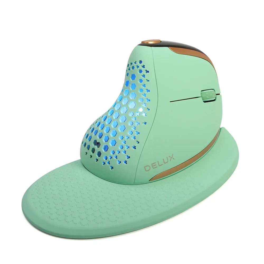 M618xsd sucher wiederauf ladbare 1000ma entfernbare maus mit oled bildschirm 4000dpi optischer usb empfänger & typ c kabel maus