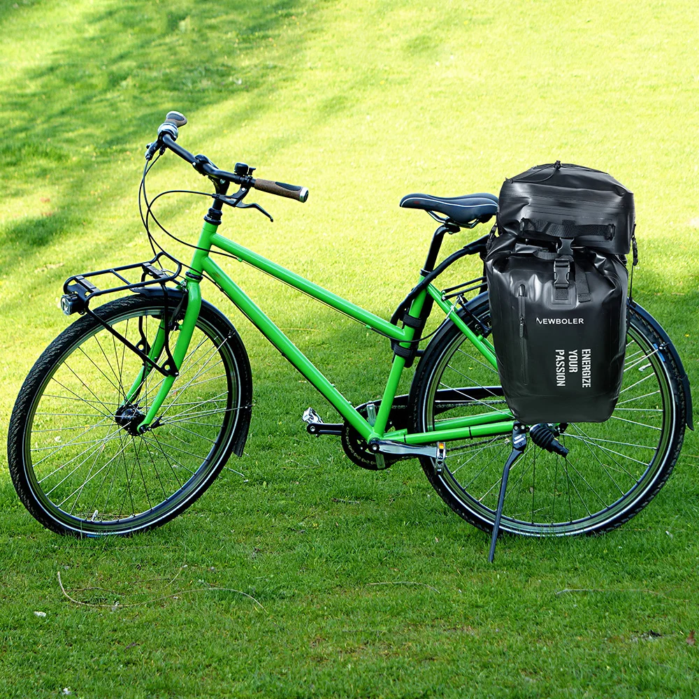NEWBOLER Fahrradtasche 3 in 1 Fahrradtasche 74L Große Kapazität Wasserdichte Fahrradtasche Fahrrad-Gepäckträgertasche Fahrrad-Gepäcktasche – Detail 13
