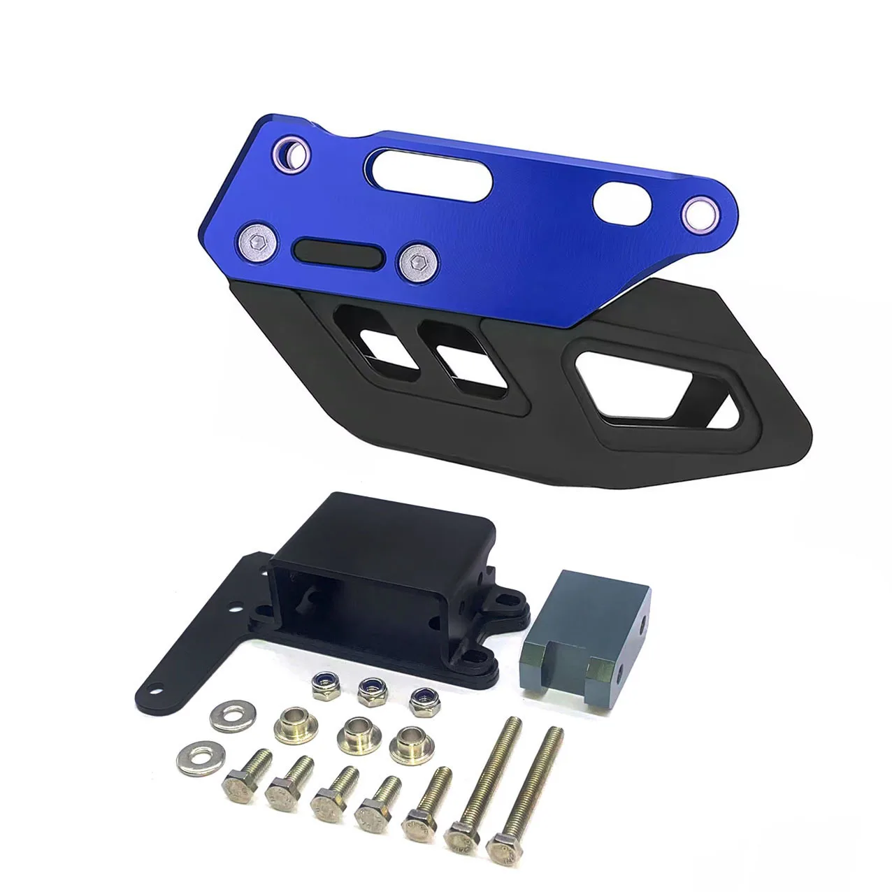 Motorcycle CNC Alminium Rear Chain Guide Chain Guard Protector Protection For Yamaha Wr155 WR 155