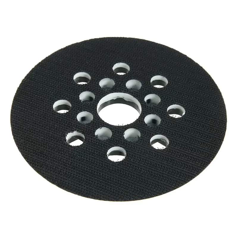 Imagem -06 - Hook And Loop Backing Pad para Bosch Lixadeira Polidora Almofadas de Lixa 125 mm Buracos Gex 1251 ae Pex 220