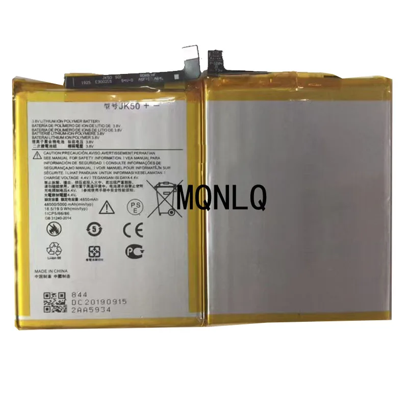 JK50 4850mAh Battery For Motorola G20 XT2128-1 64GB GSM G7 Power XT1955 XT1942-1 Z3 XT1941 G30 P30 Note