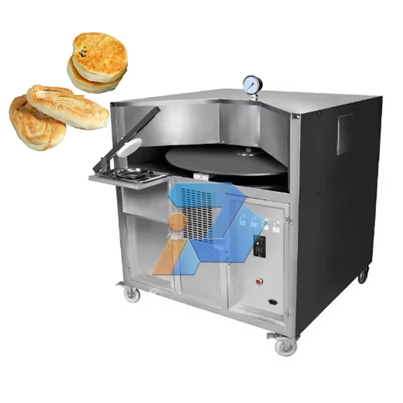 

Commercial Arabic Naan Pita Bread Making Machine Automatic Tortilla Oven
