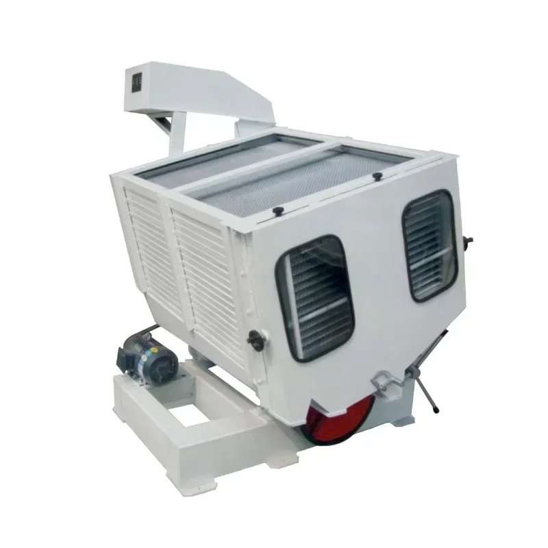 Hot SalesSingle Body Paddy Separator Separating Machine Paddy Selector Equipment Paddy Centrifuge Machinery For Rice Processing