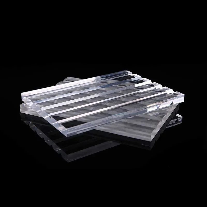 Loose Diamond Sorting Display Groove Tray Gemstone Holder Stone Storage Showcase Transparent Acrylic Gems Jewelry Organizer Case